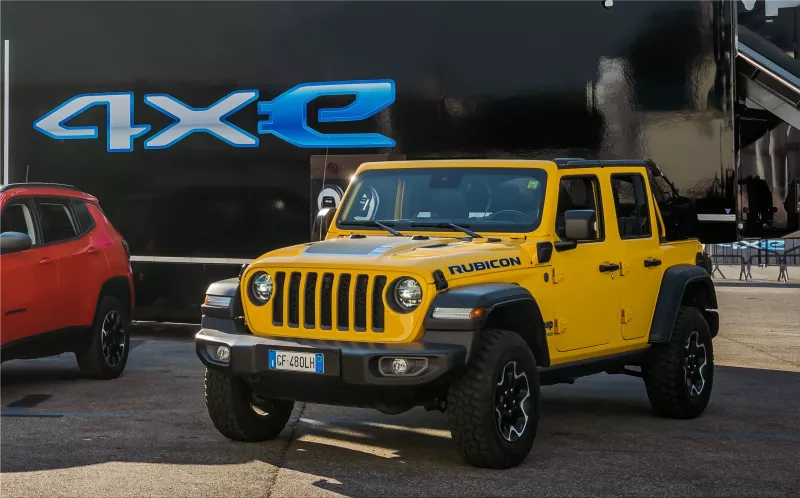 Jeep's 4xe SUVs