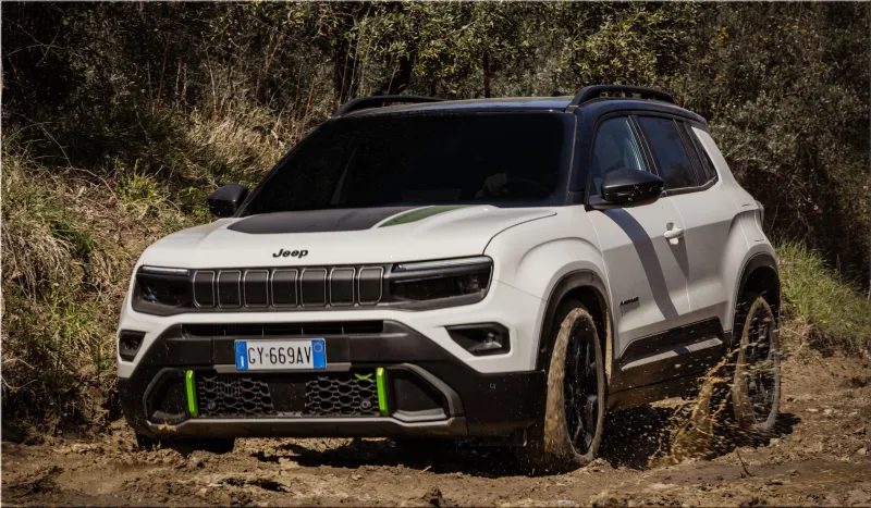 Jeep Avenger 4xe