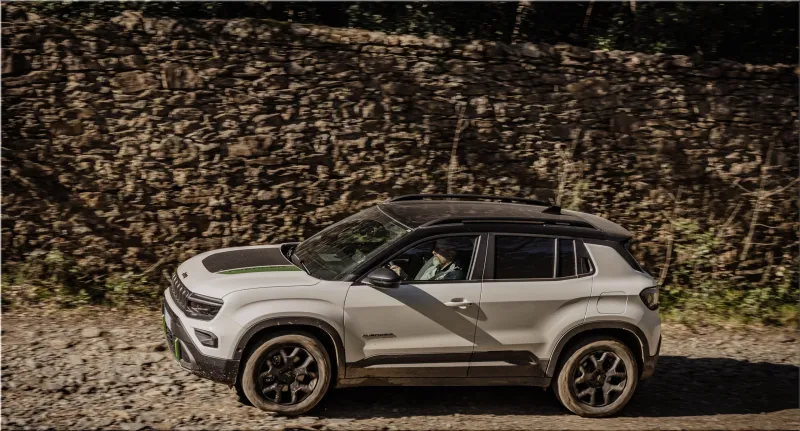 Jeep Avenger 4xe