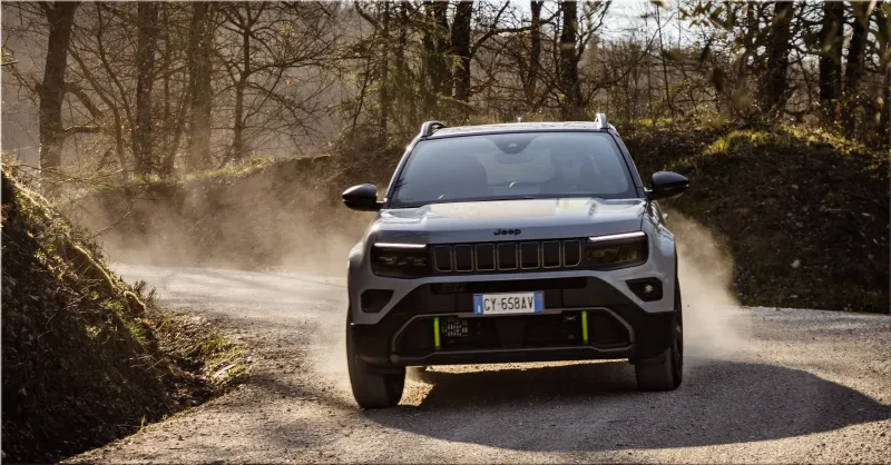 Jeep Avenger 4xe