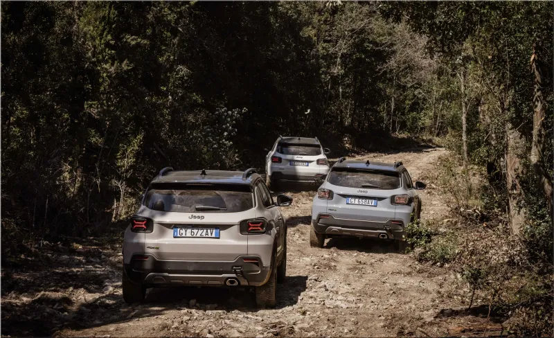 Jeep Avenger 4xe