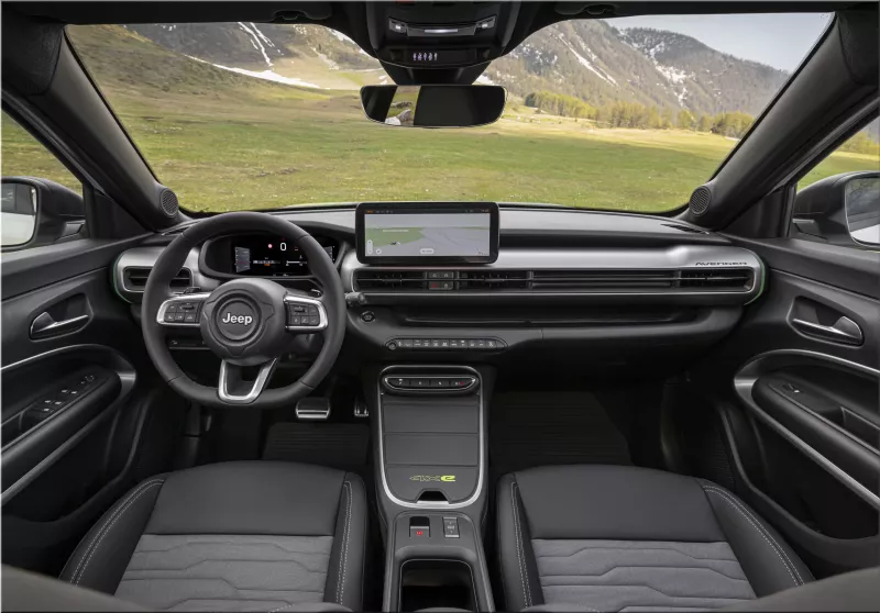 Jeep Avenger 4xe