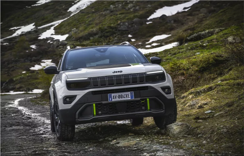 Jeep Avenger 4xe