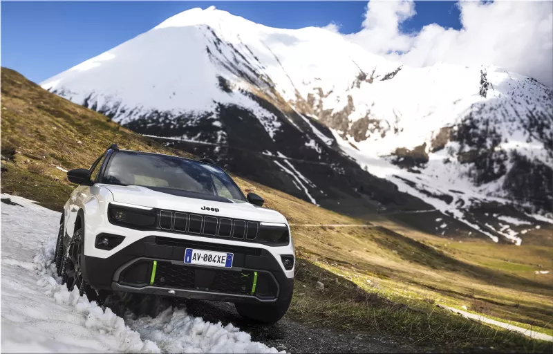 Jeep Avenger 4xe