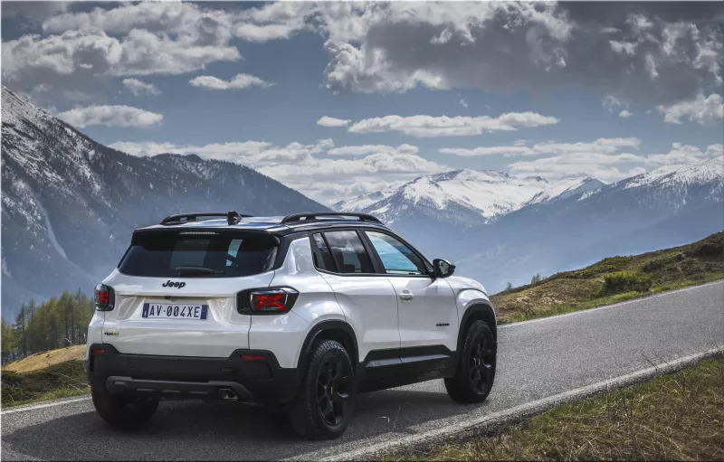 Jeep Avenger 4xe