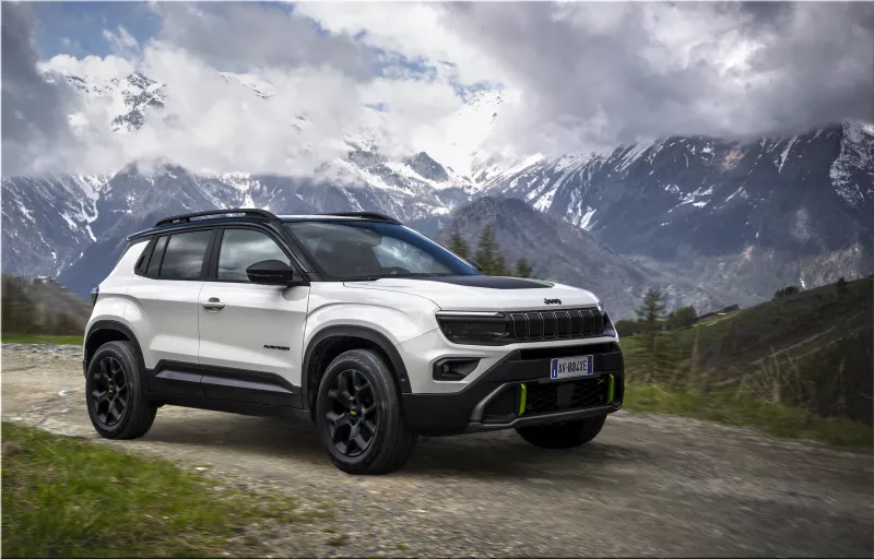 Jeep Avenger 4xe