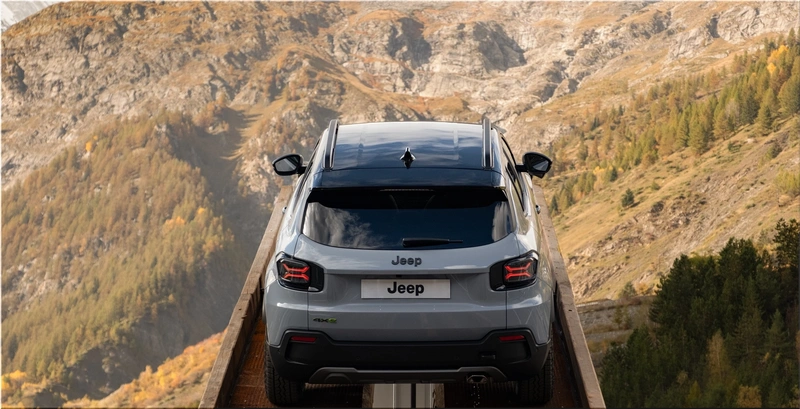 Jeep Avenger The North Face Edition