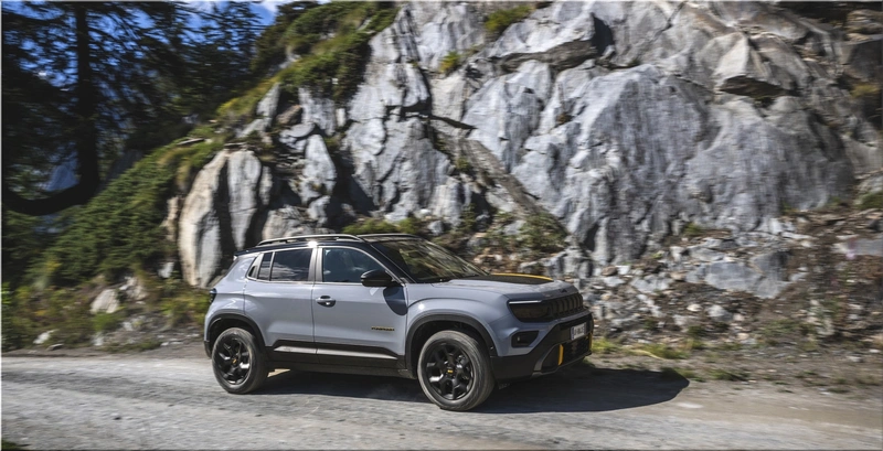 Jeep Avenger The North Face Edition