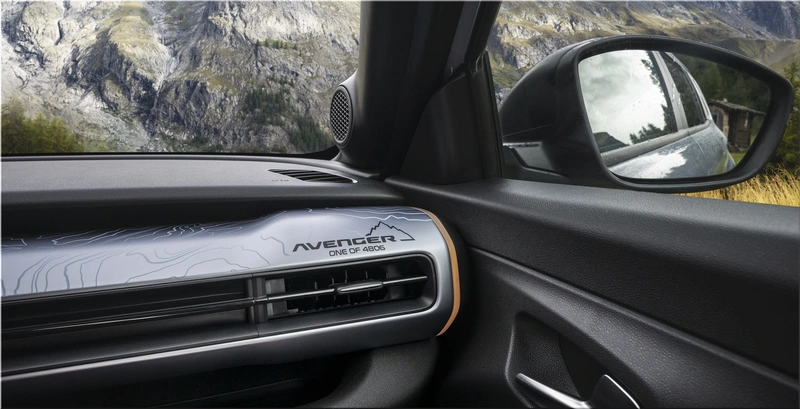Jeep Avenger The North Face Edition