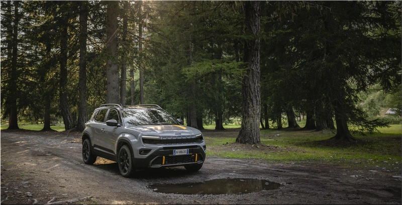 Jeep Avenger The North Face Edition