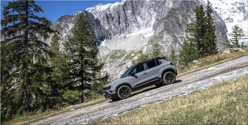 Jeep Avenger The North Face Edition