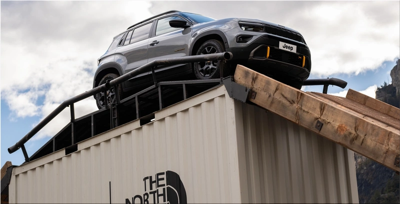 Jeep Avenger The North Face Edition