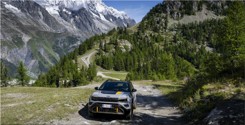 Jeep Avenger The North Face Edition