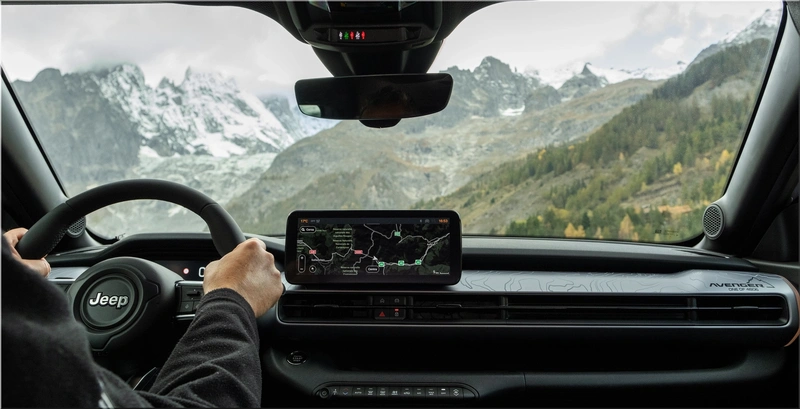 Jeep Avenger The North Face Edition