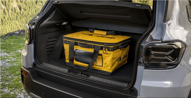 Jeep Avenger The North Face Edition