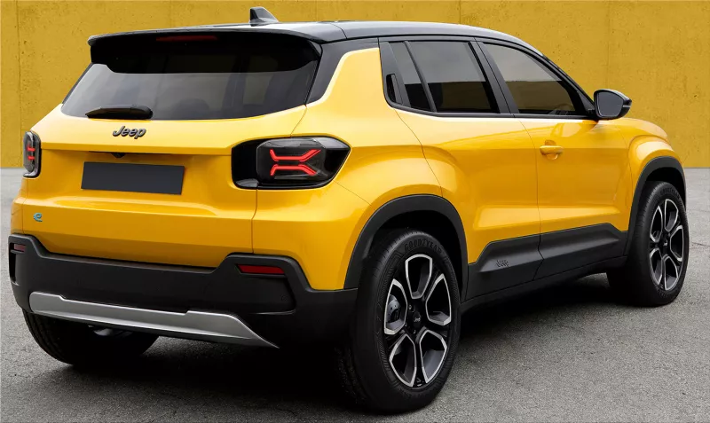 Jeep Avenger electric SUV