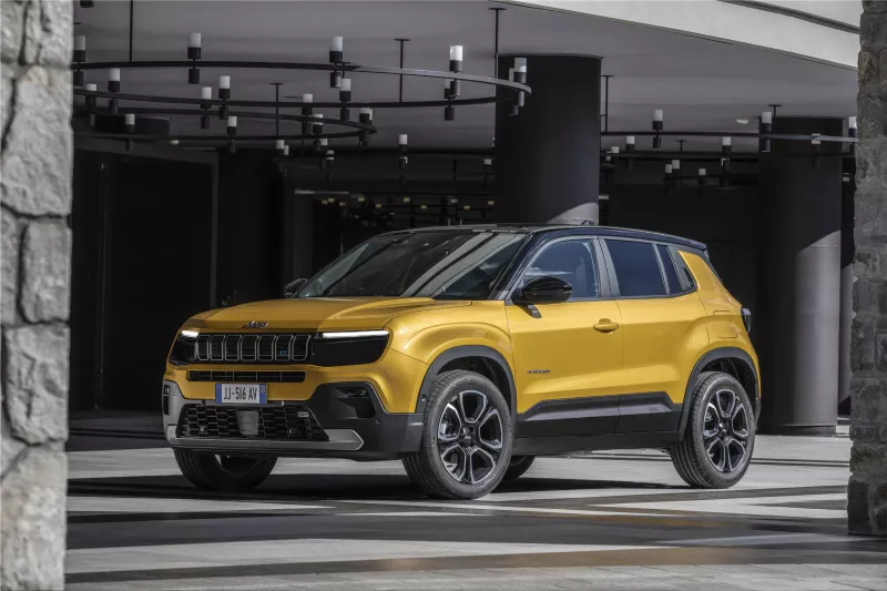 Jeep Avenger electric SUV