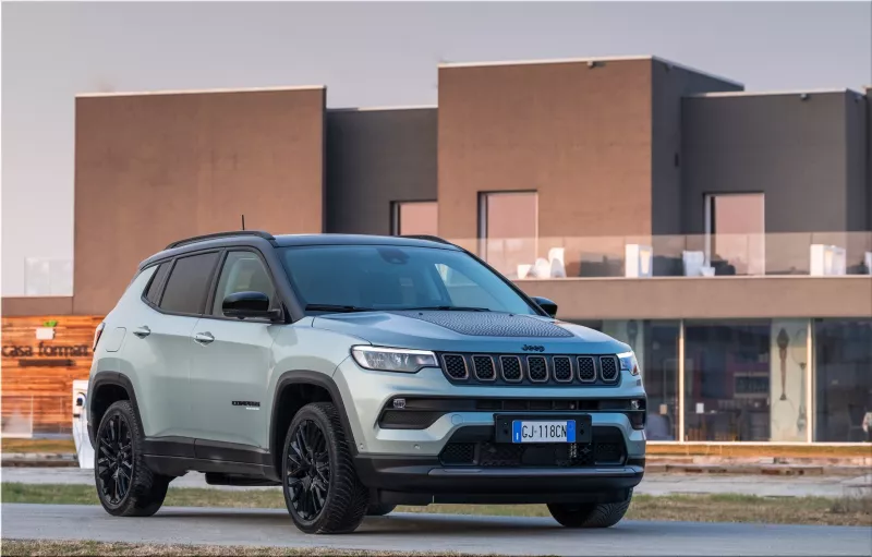 Jeep Compass 4xe