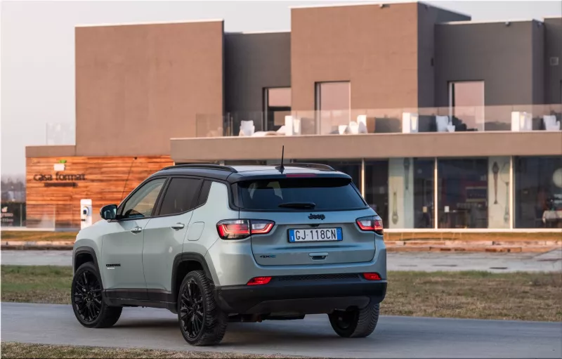 Jeep Compass 4xe