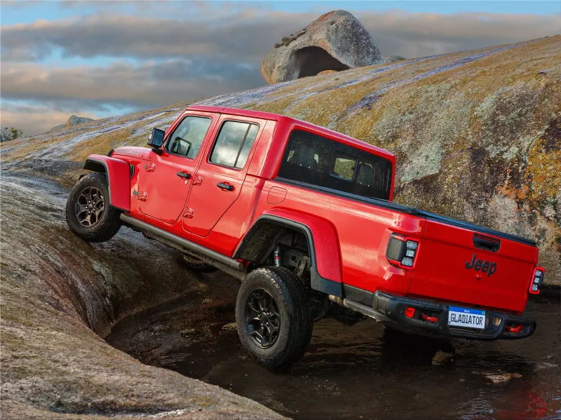 Jeep Gladiator Rubicon off-road pickup truck