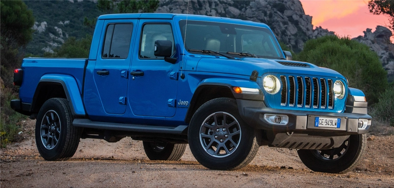 Jeep Gladiator pickup