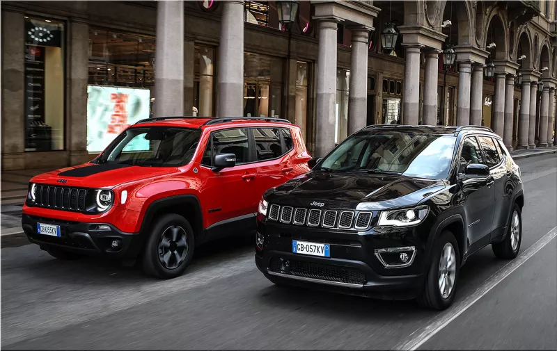 Jeep Renegade 4xe