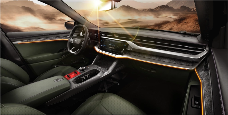 Jeep Wagoneer S Trailhawk