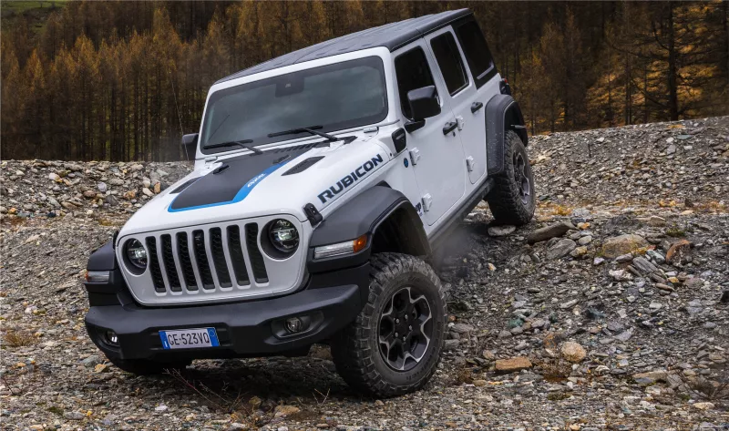 Jeep Wrangler 4xe