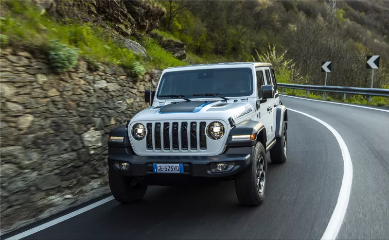 Jeep Wrangler 4xe