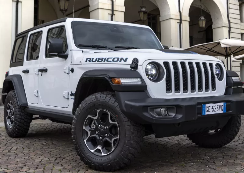 Jeep Wrangler 4xe