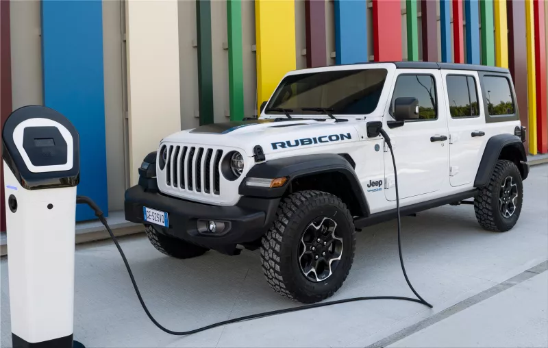 Jeep Wrangler 4xe plug-in hybrid