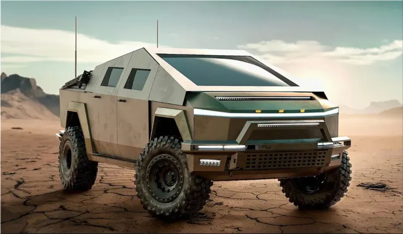 Tesla Cybertruck