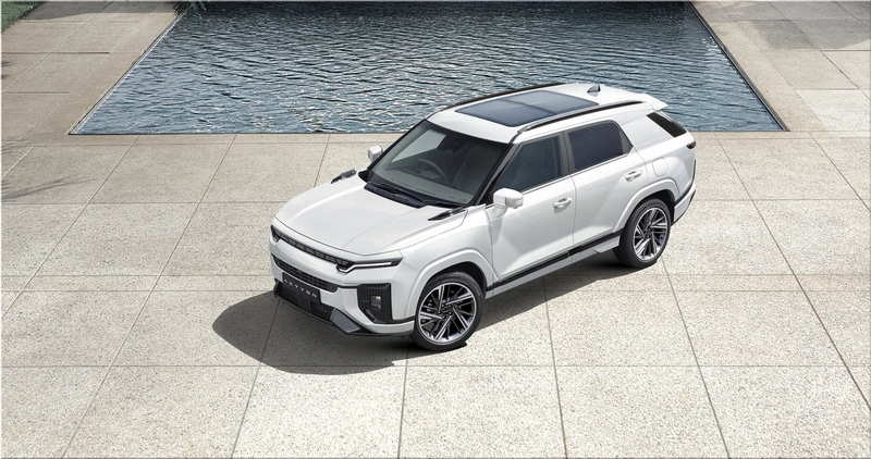 KGM Actyon hybrid SUV