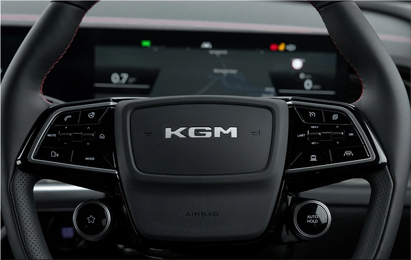 KGM Actyon hybrid SUV