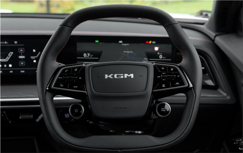 KGM Actyon hybrid SUV