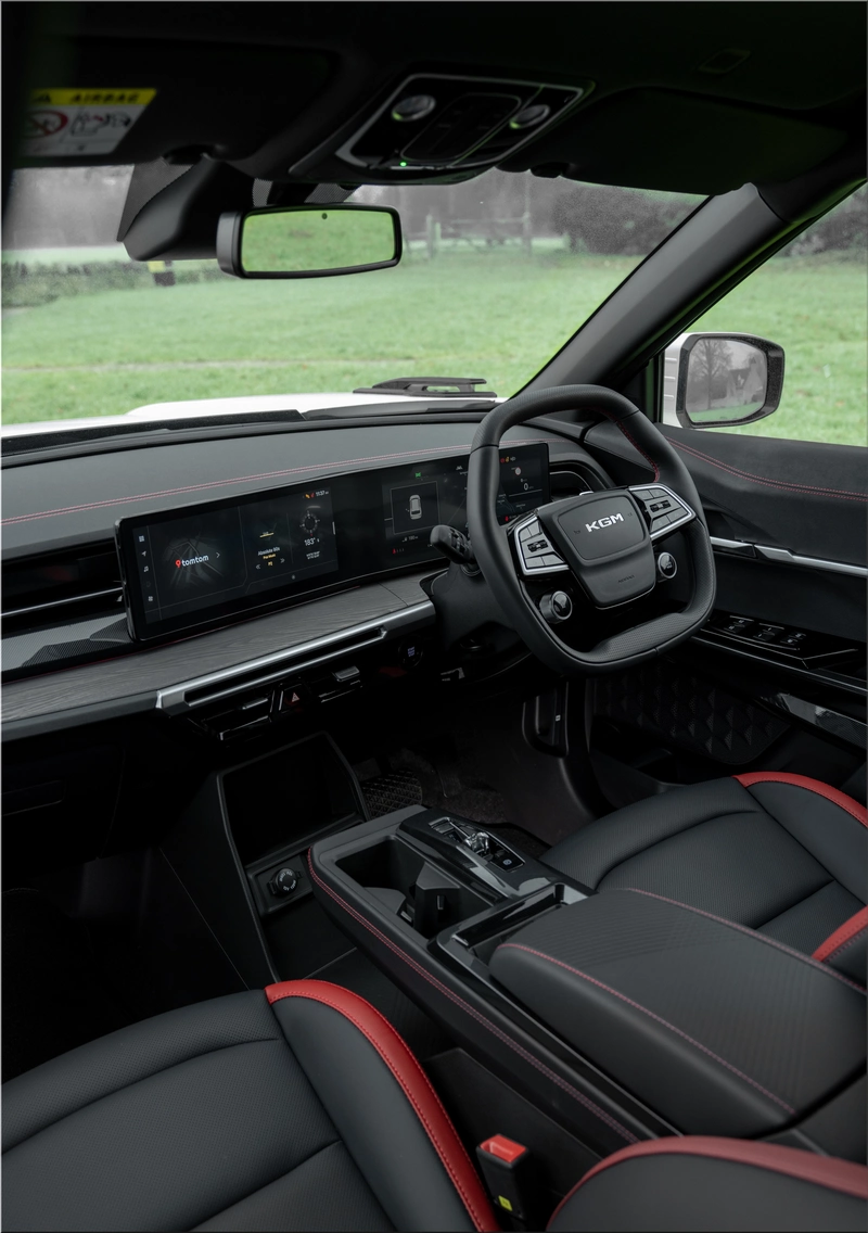 KGM Actyon hybrid SUV