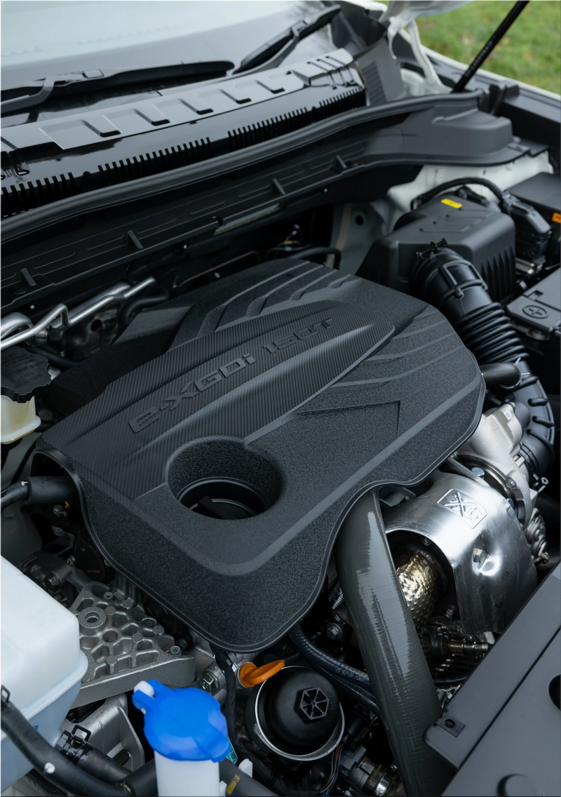 KGM Actyon hybrid SUV
