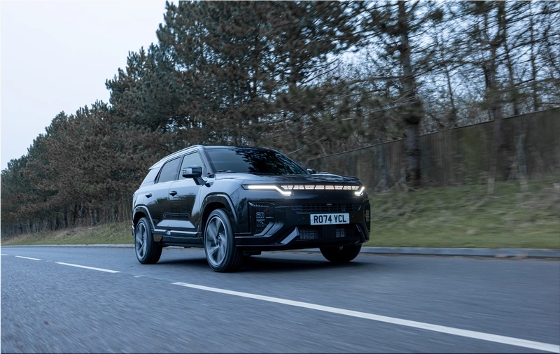 KGM Actyon hybrid SUV