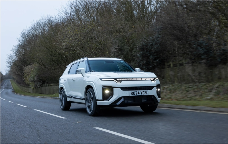 KGM Actyon hybrid SUV