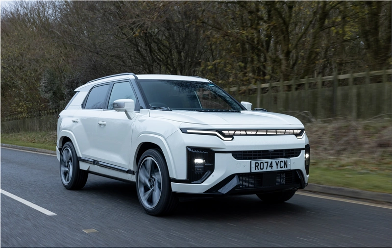 KGM Actyon hybrid SUV
