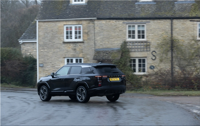 KGM Actyon hybrid SUV