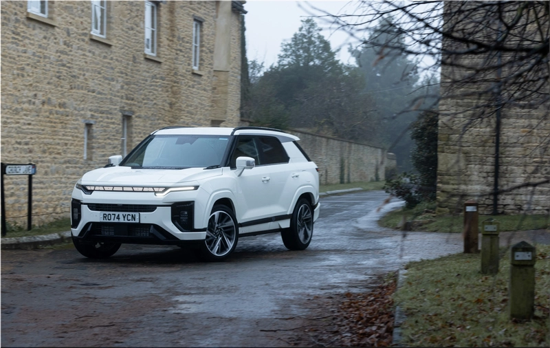 KGM Actyon hybrid SUV