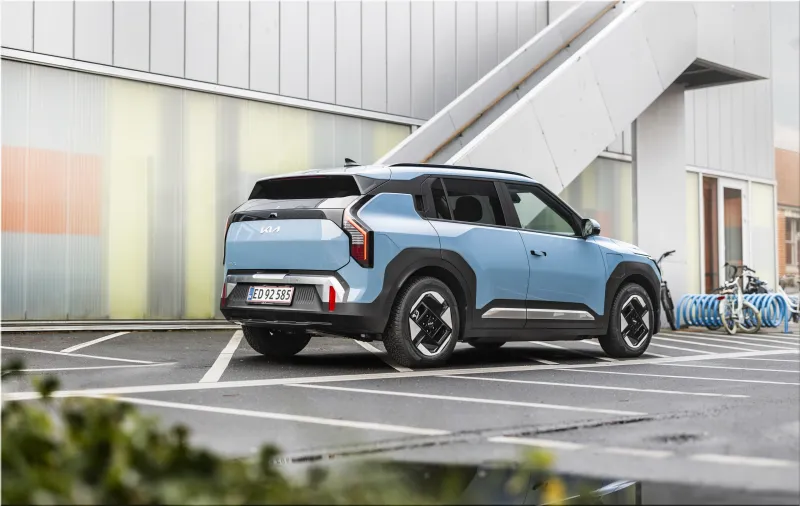 2025 Kia EV3