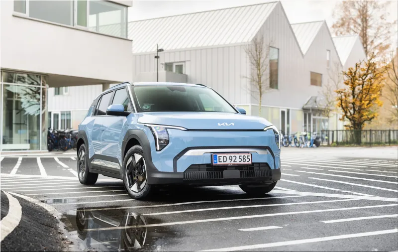 2025 Kia EV3