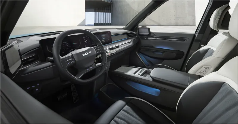 Kia EV9 GT