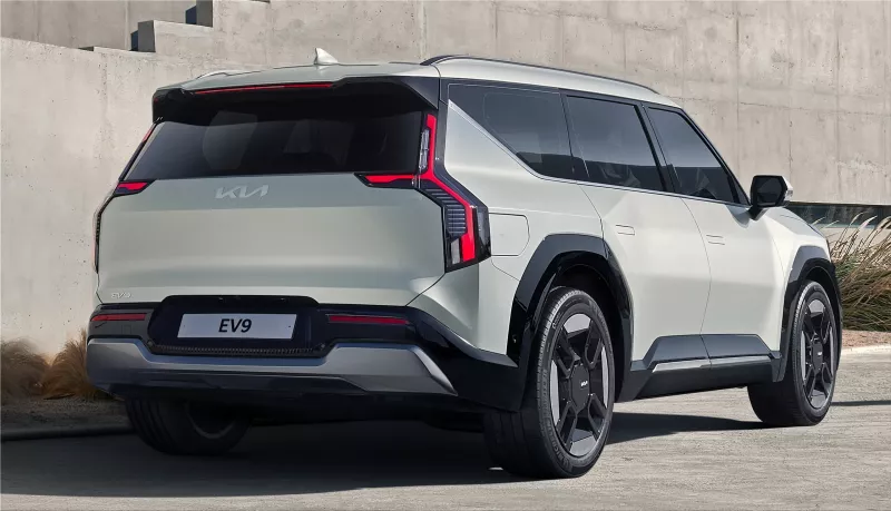 Kia EV9 electric SUV