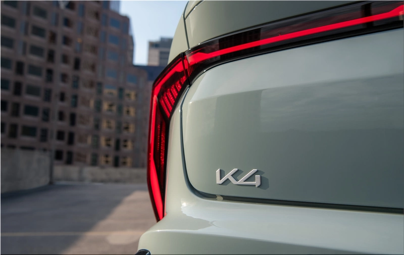 Kia K4 2026