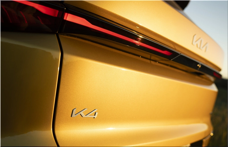 Kia K4 Sportswagon Hybrid