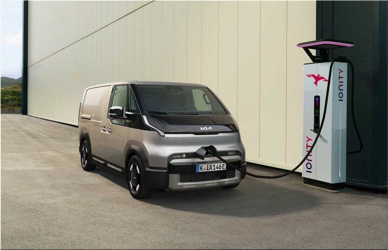 Kia PV5 Crew Van
