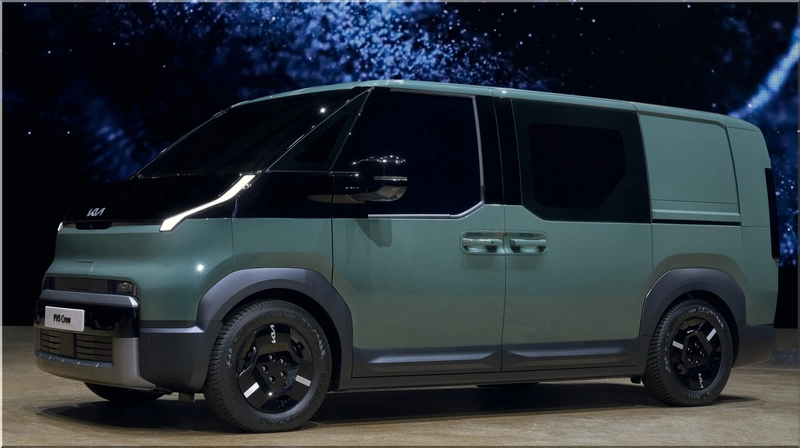 Kia PV5 Crew Van